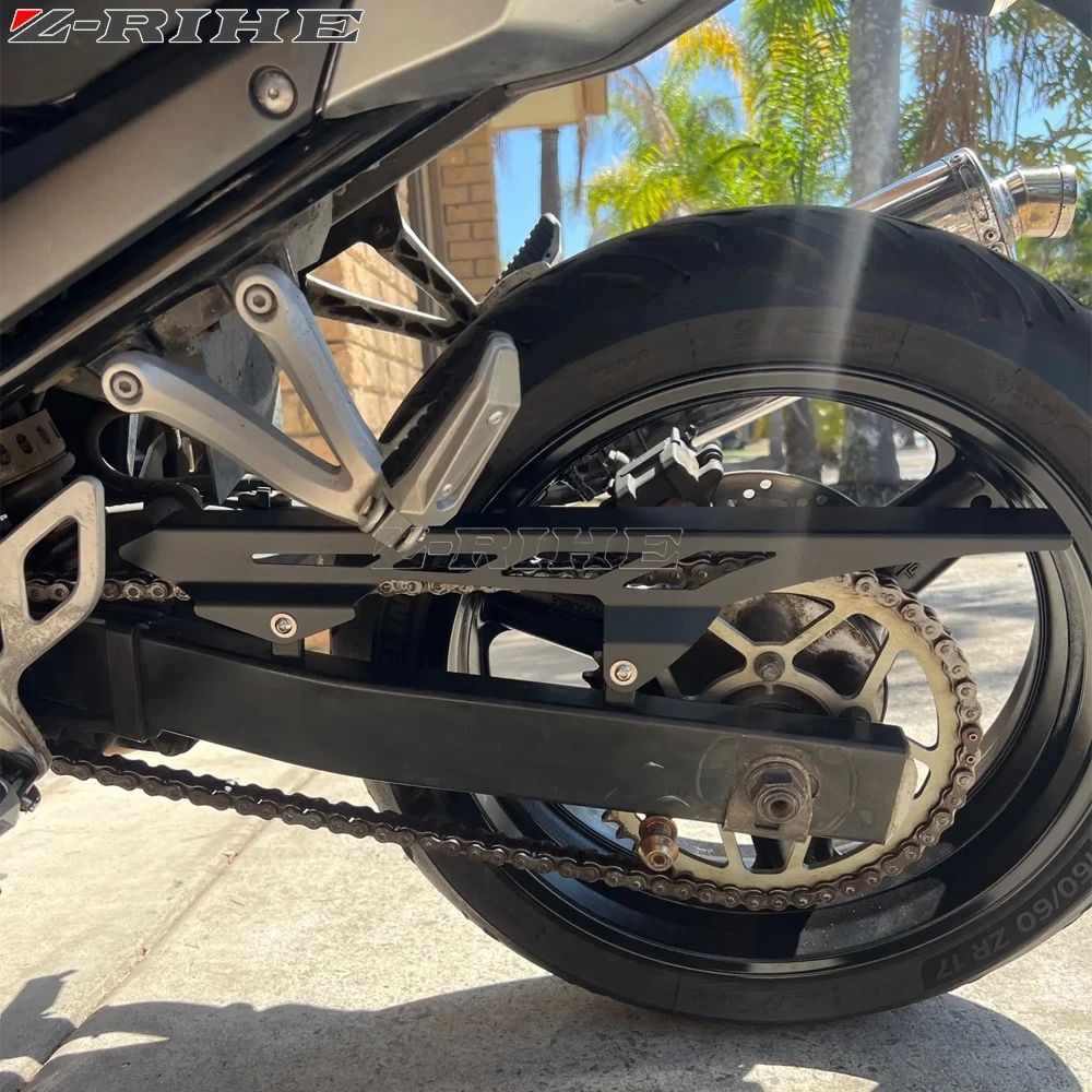 FOR Suzuki GSX650F 2008-2016 2015 GSF650 GSF600 Bandit S SV650 N / S 1999-2008 Wheel Slide Sprocket Chain Guard Cover Protection