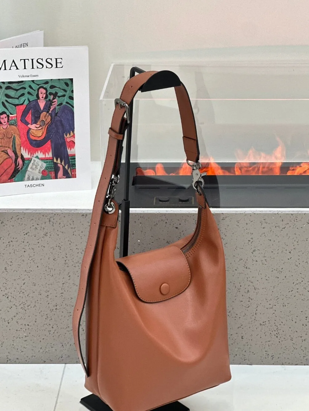 

Новинка 202, модная сумка-тоут из воловьей кожи с верхним слоем, большая вместительная наклонная сумка через плечо, женская сумка