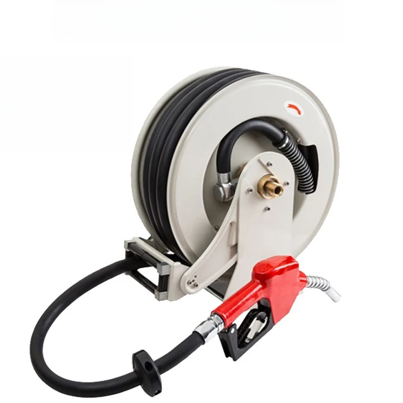 

1-inch 6 points reel cap vehicle-mounted fuel pipe automatic telescopic reel cap device