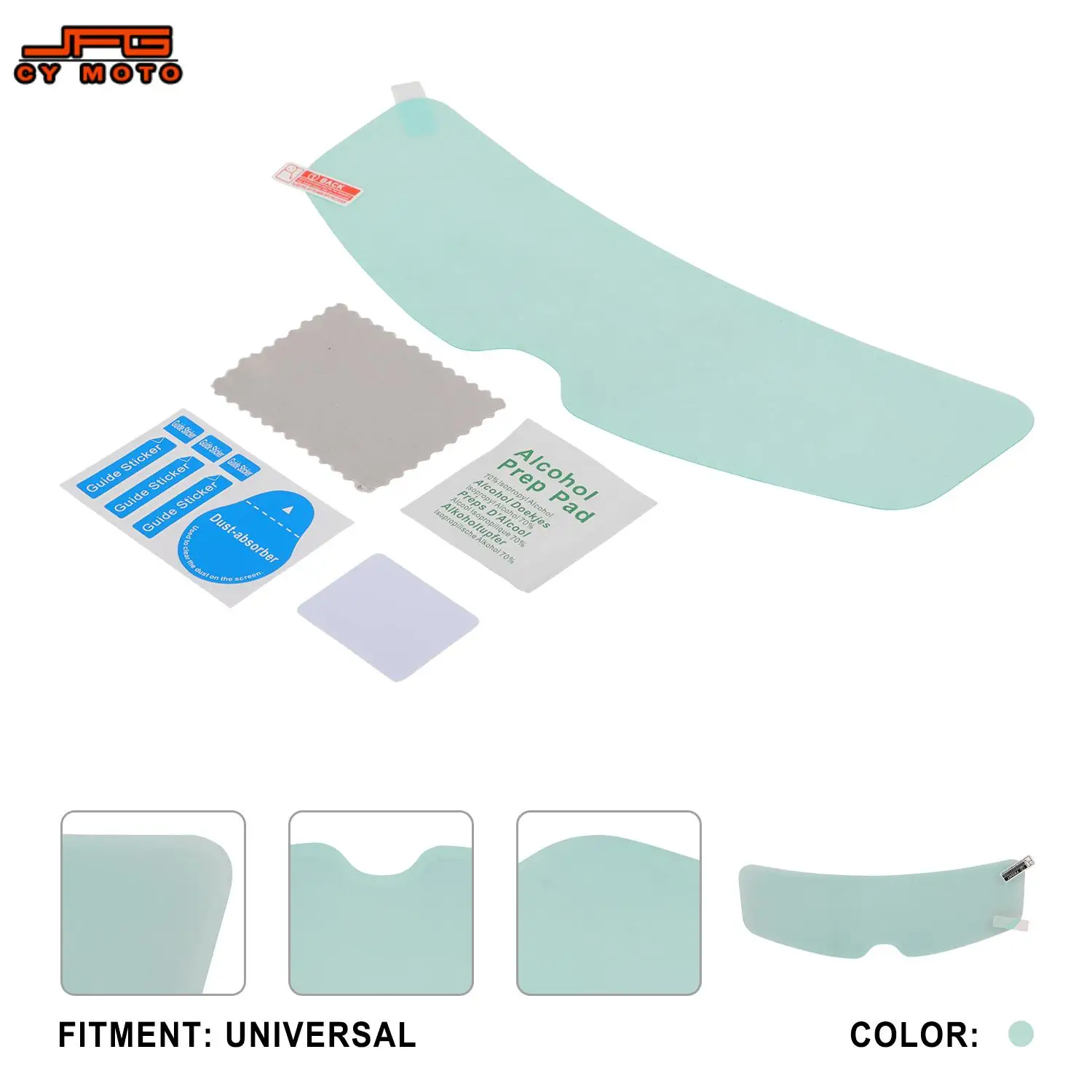 

Мотоциклетный шлем, противотуманная защита, универсальные электрические велосипедные шлемы, аксессуары для Surron Talaria Honda Suzuki, мотокросс