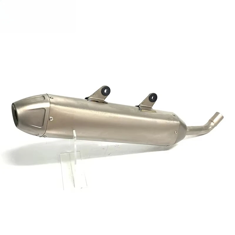 2 Stroke Offroad Bike Exhaust  for KTM250/300XC-W/250/300EXC 2020-2023 Hus Te250/Te300 2021-2023 Slip-on Exhaust