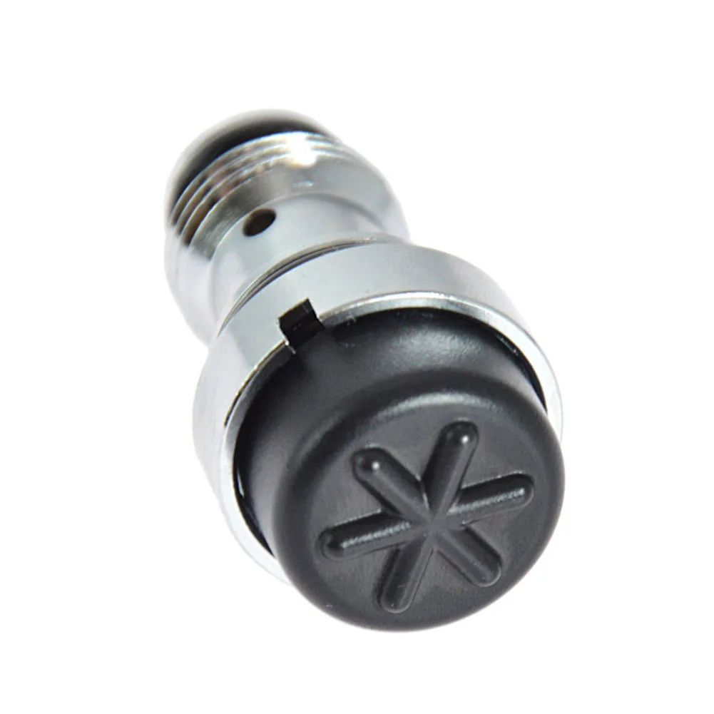 Inflator Valve Core for Scuba Diving For BCD Sidemount in Brass Compatible with Power K-Shaped Valve and O Ring