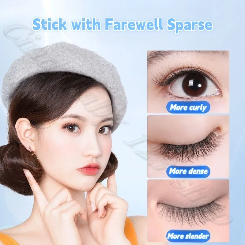 OHBT まつげ栄養液 栄養補給液 濃厚ロングリキッド 自然保湿 眉毛 生え際栄養エッセンス 6ml