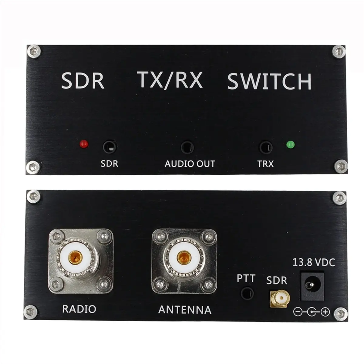 doyou 160MHz 100W SDR Transceiver Antenna Sharer Radio Switch Antenna Sharer Practical Signal Equipment TR Switch Box US Plug