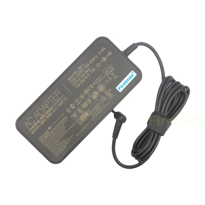 Imagem -05 - Carregador 19.5v 7.7a Adaptador do Portátil para Asus Vivobook Px571gt Rx571gt F571lh Nx571lh Rx571lh X571lh K571li X571li 20v 7.5a 150w