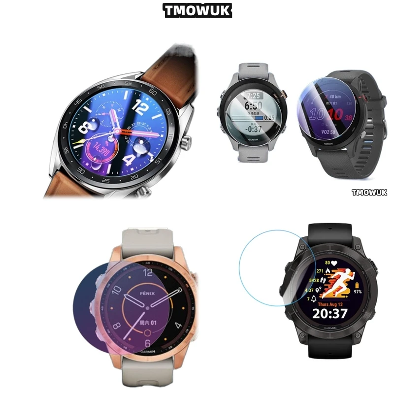 

Smudge Proof Tempered Glass For Garmin Fenix 7 7S 7X Pro & Forerunner 635