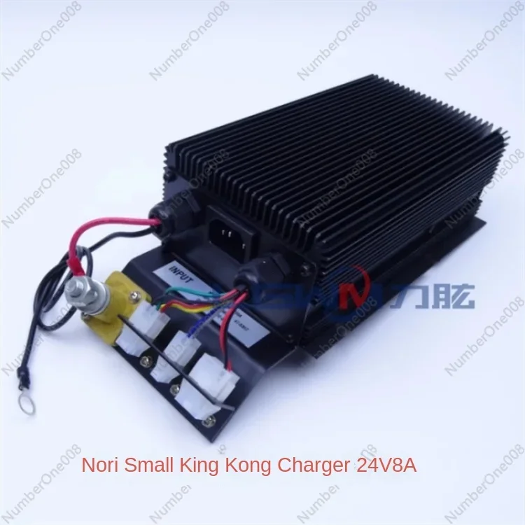 Electric Forklift Charger 24v48v4a Zhongli Heli Nuoli Hang Fork Small Diamond Tray Forklift Charger #5