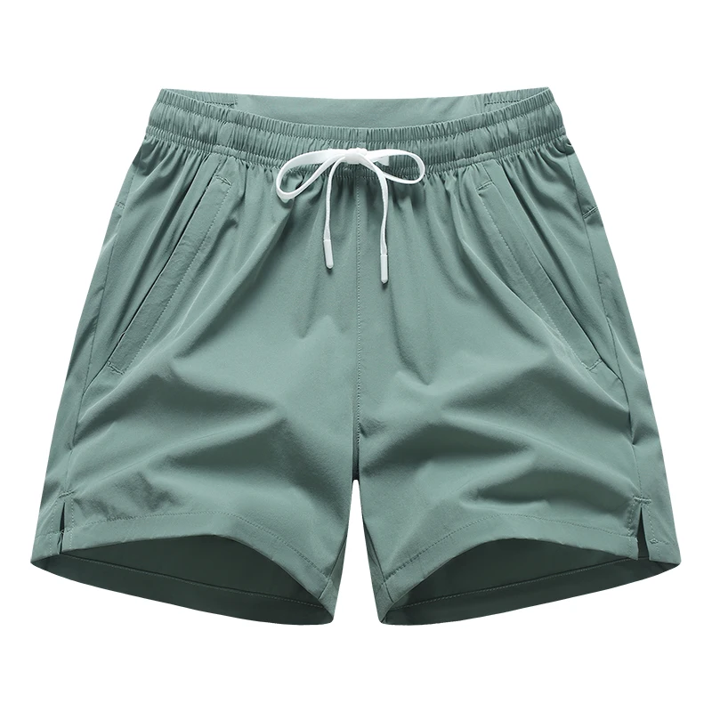 Celana Pendek Musim Panas Bermerek Celana Pendek Jogging Olahraga Pria Pakaian Pantai Pria Celana Tipis Sejuk Cepat Kering Pakaian Pria