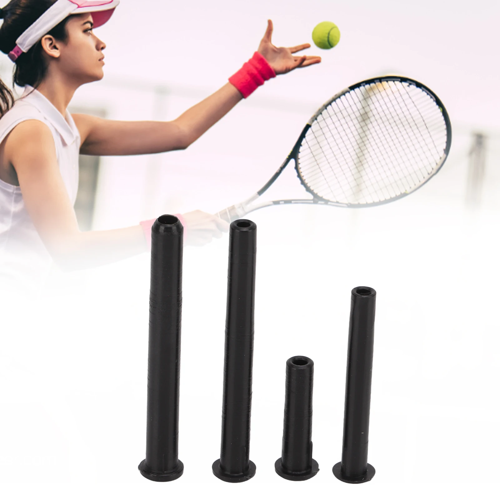 

15pcs/set Tennis Racket Wire Protection Tube Durable Tennis Racket Stringing Tools String Protection Tubes
