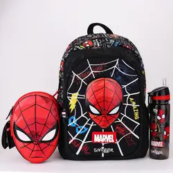 New Smiggle Marvel Spider-man bambini cancelleria studente borsa da scuola borsa da pranzo portafoglio portamatite tazza d'acqua regali per studenti