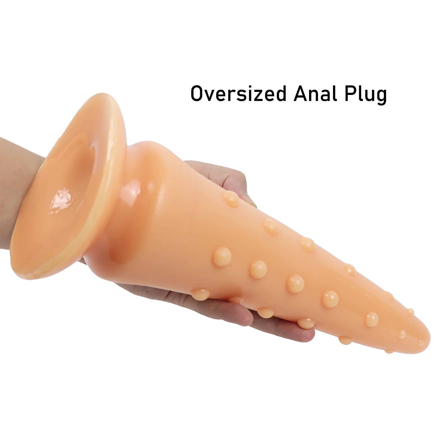 المتضخم المكونات الشرج قضبان اصطناعية تحفيز الشرج والمهبل كبير بعقب المكونات لينة القضيب الشرج موسع مع شفط كأس لعبة الجنس الاستمناء #3