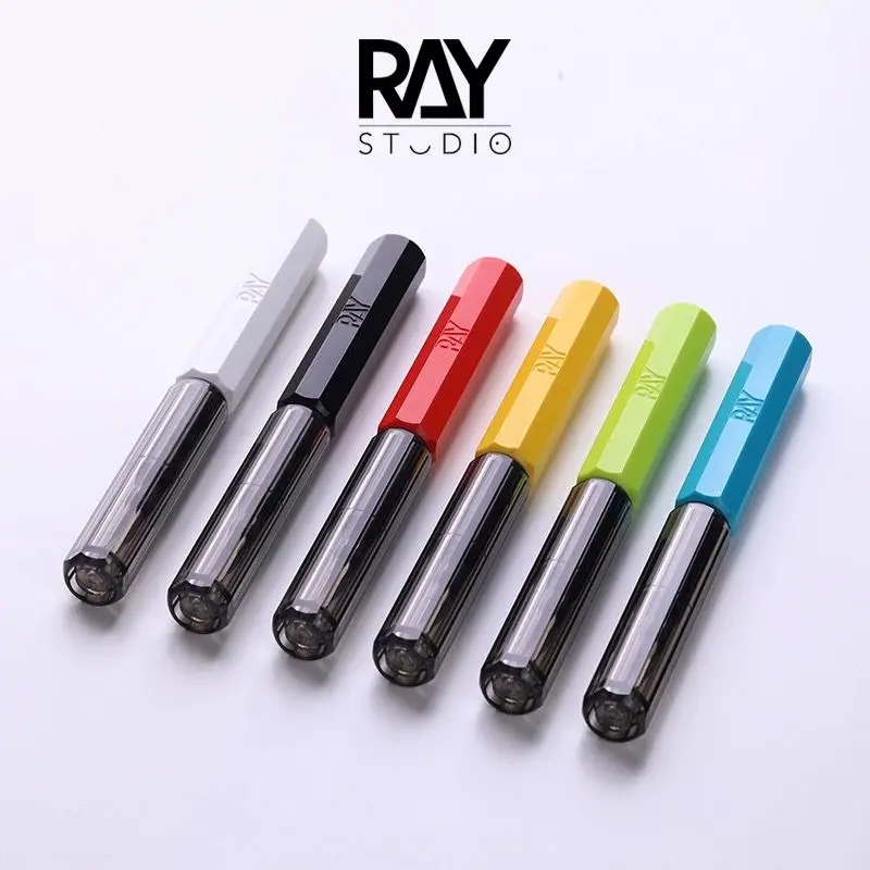 

RAYSTUDIO 0.075-2.5 мм Нож-зубило из вольфрамовой стали без заусенцев для разметки и вырезания, для моделей Gunpla, военной техники, GK, смоляных моделей, хобби-инструмент