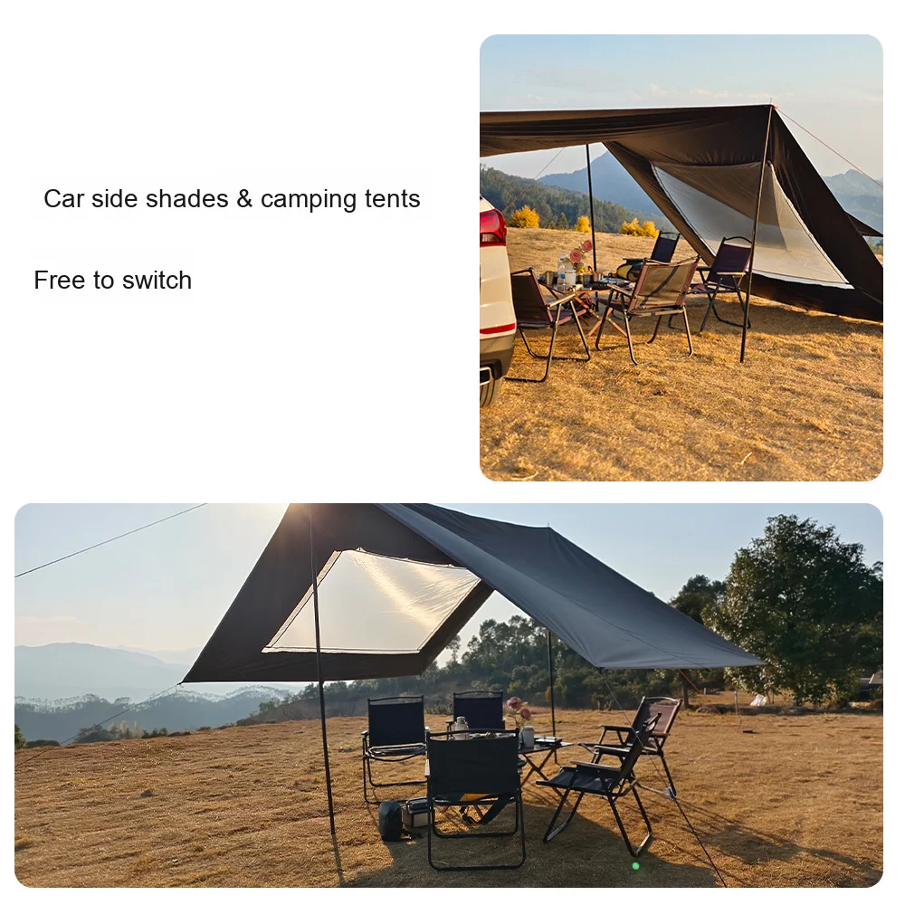 Fabrika Satışı Polyester Su Ge - Outdoor Camping Car Tail Tent incelemesi ve fiyatı