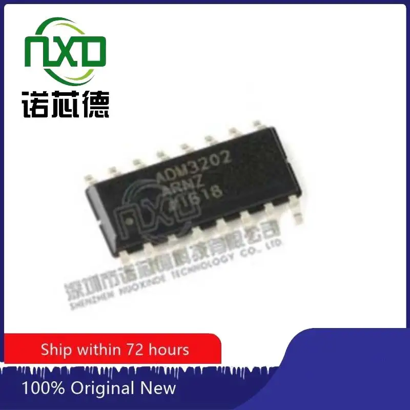 

10PCS/LOT ADM3202ARNZ-REEL7 SOIC16 new and original integrated circuit IC chip component electronics pr ofessional