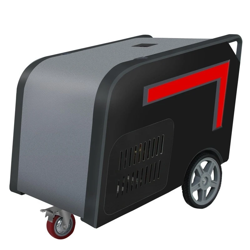 Electric Hot Water Pressure Cleaner, Steam, 1500W High Power, Explosion-Proof, Industrial Grade, Efficient Cleaning Machine