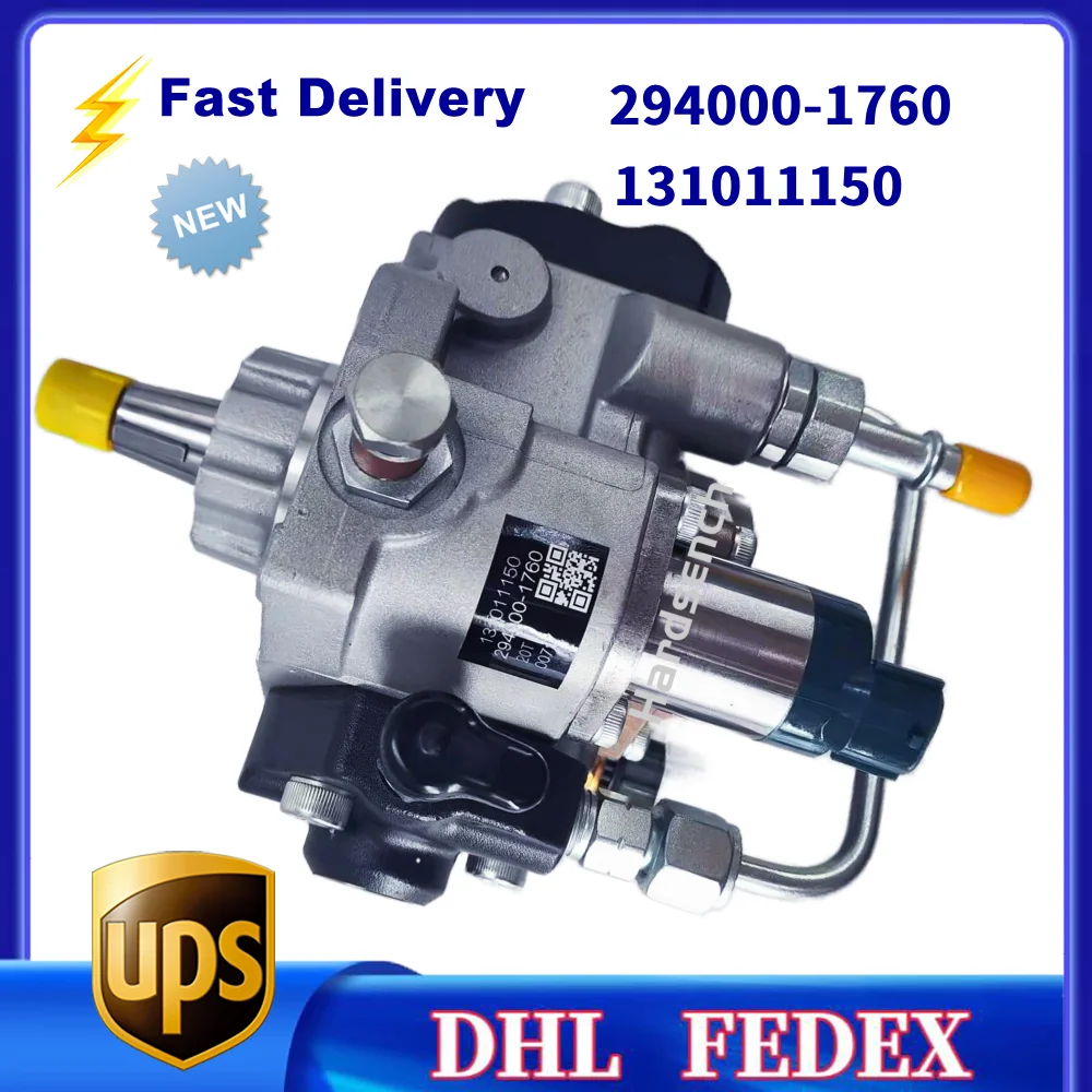 

294000-1760 Diesel Fuel Injection Pump 131011150 Fuel Pump for Shibaura