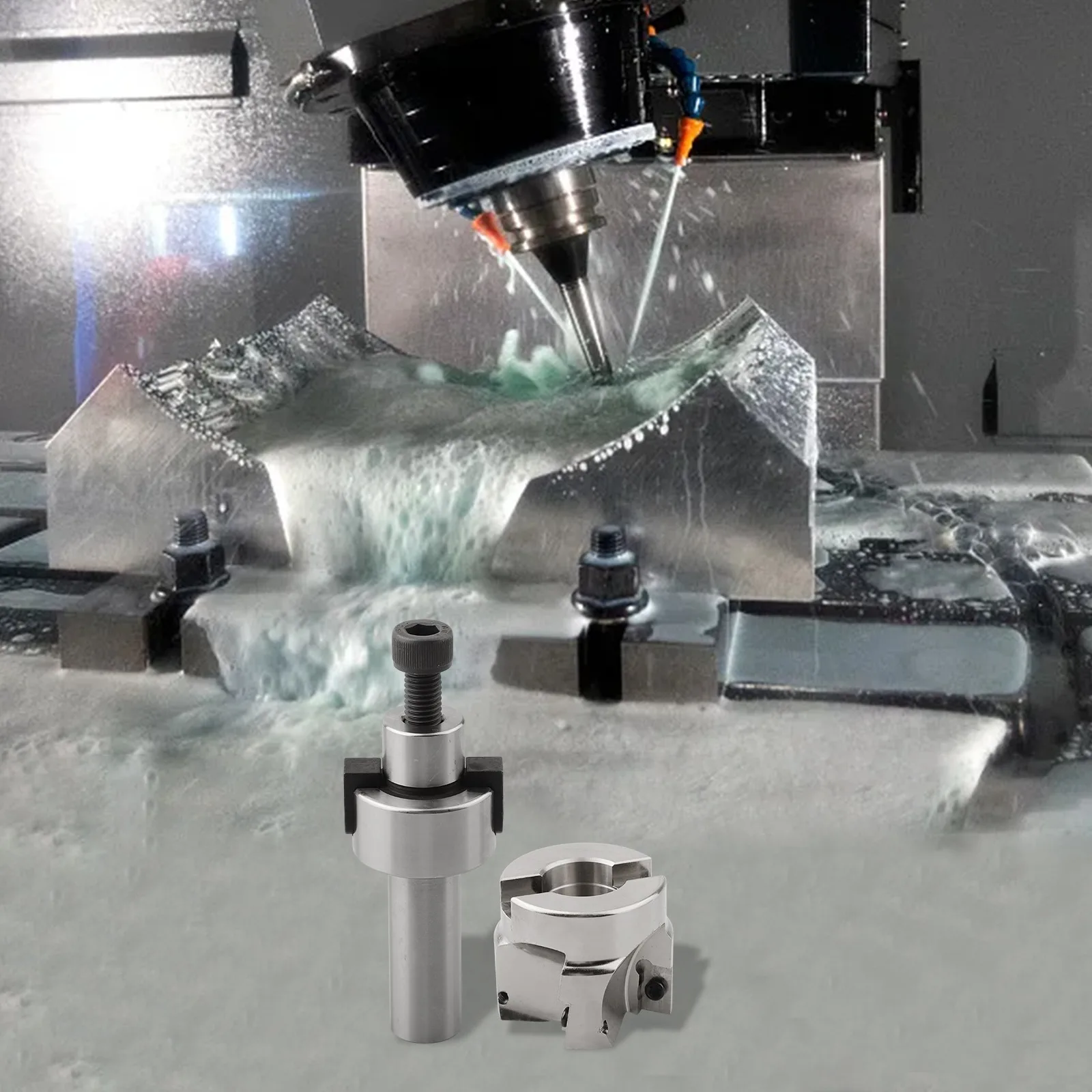 CNC Machining For CNC Machining APMT1604 Inserts FMB22 Tool Holder High Hardness Positive Cutting For CNC Lathe