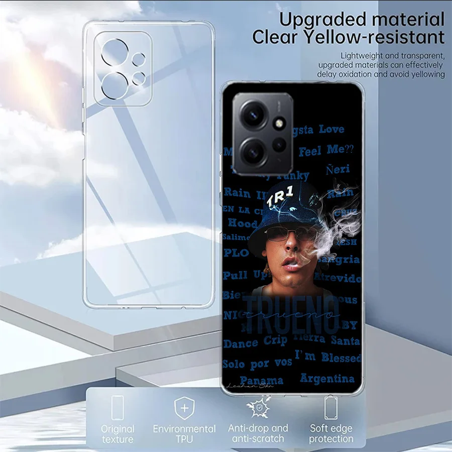 Trueno Rapper Phone Case For R - Phone Cases Com recensie en prijs