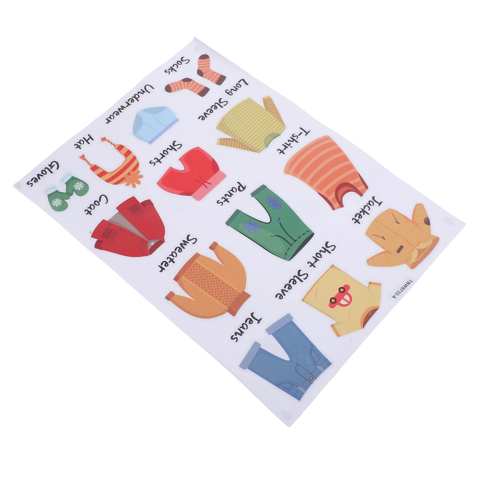

1 set Clothes Classification Labels For Pvc Clothing Stickers Name Stamp Wardrobe Closet Organizer Dresser Decals