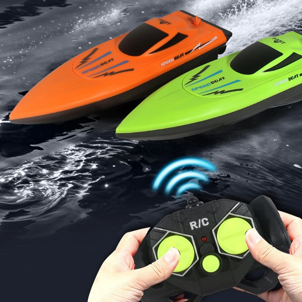 Fast Electric Toy Boats For Boys Age 8-12 20+ MPH High Speed Racing Thrill. Weekend Family Lake Adventures Activities