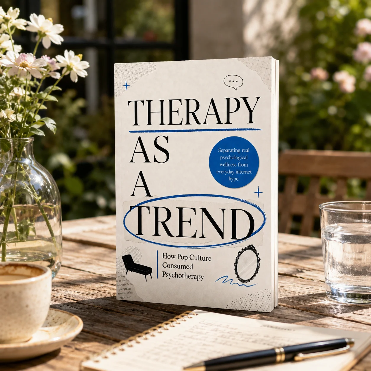Therapy as a Trend: How Pop Culture Commercializes Psychotherapy, Eye-opening Guide for Gen Z