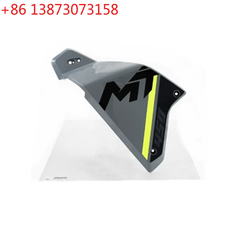 For CFMOTO 450MT CF450MT CF400-8 CF MOTO MT450 400-8 Motorcycle Parts Radiator Protection Shell Plastic Water Tank Guard Cover