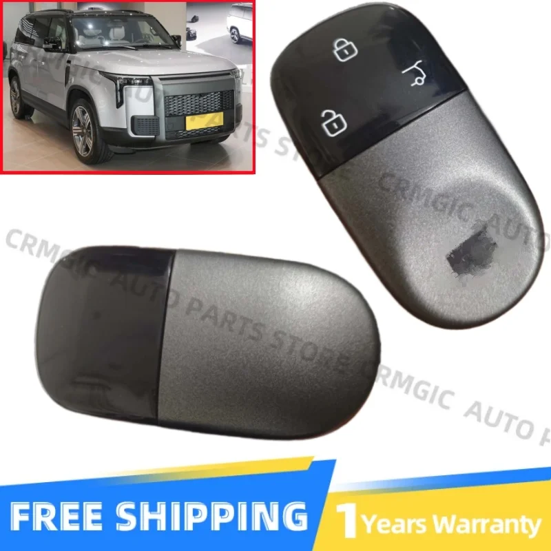 

Polestones Car Keyless Smart Remote Key for Polestones 01 Rox/ROX ADAMAS/Jishi 01/Polar Stone Rox