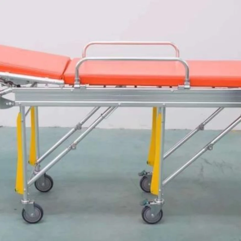 

Stainless steel stretcher car, patient rescue car, folding stretcher car, first aid stretcher car