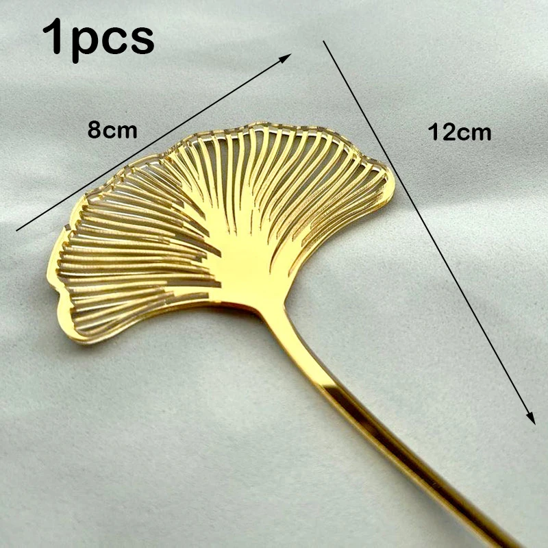 1Set Golden Palm Leaf Decoration Flower For Cake Topper Paper Birthday Happy Party Cake golden palm Baking Cakes Decor Bohemian