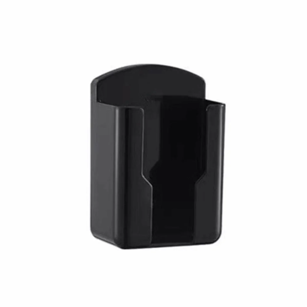 Plastic Air Conditioner Remote Control Holder Self Adhesive White Remote Controller Holder Waterproof Wall Mounted