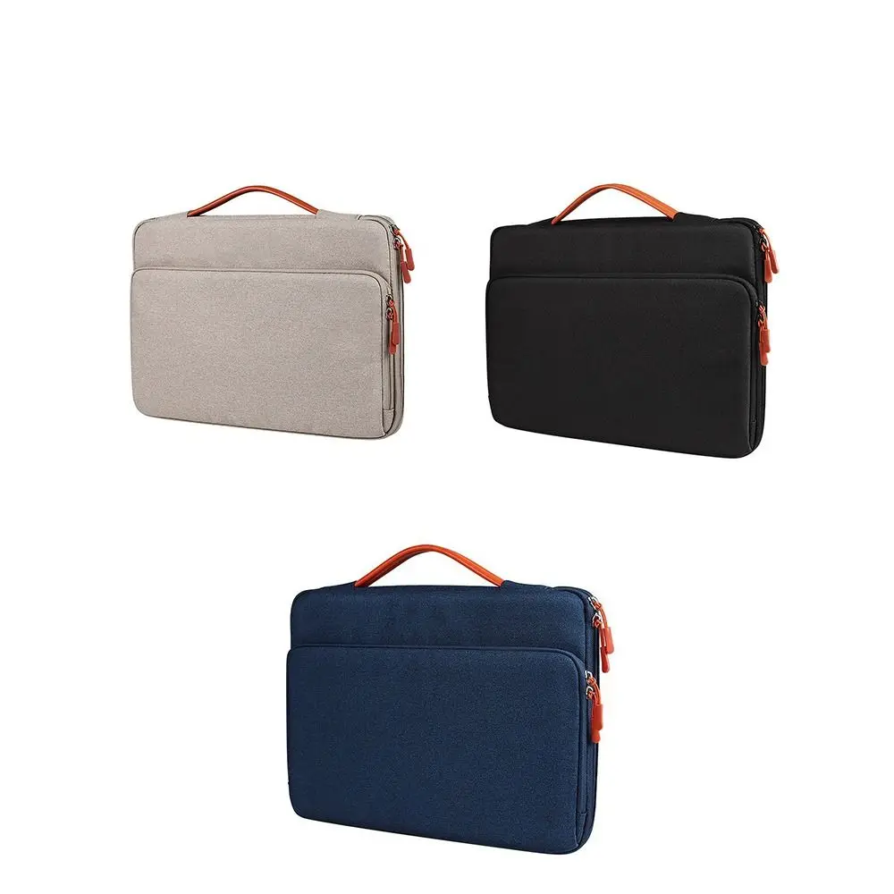 حقيبة كمبيوتر محمول رفيعة للغاية مع مقبض حقيبة تخزين كمبيوتر مقاومة للصدمات ومضادة للماء ومضادة للسقوط وحقيبة كمبيوتر محمول للاستخدام التجاري #5