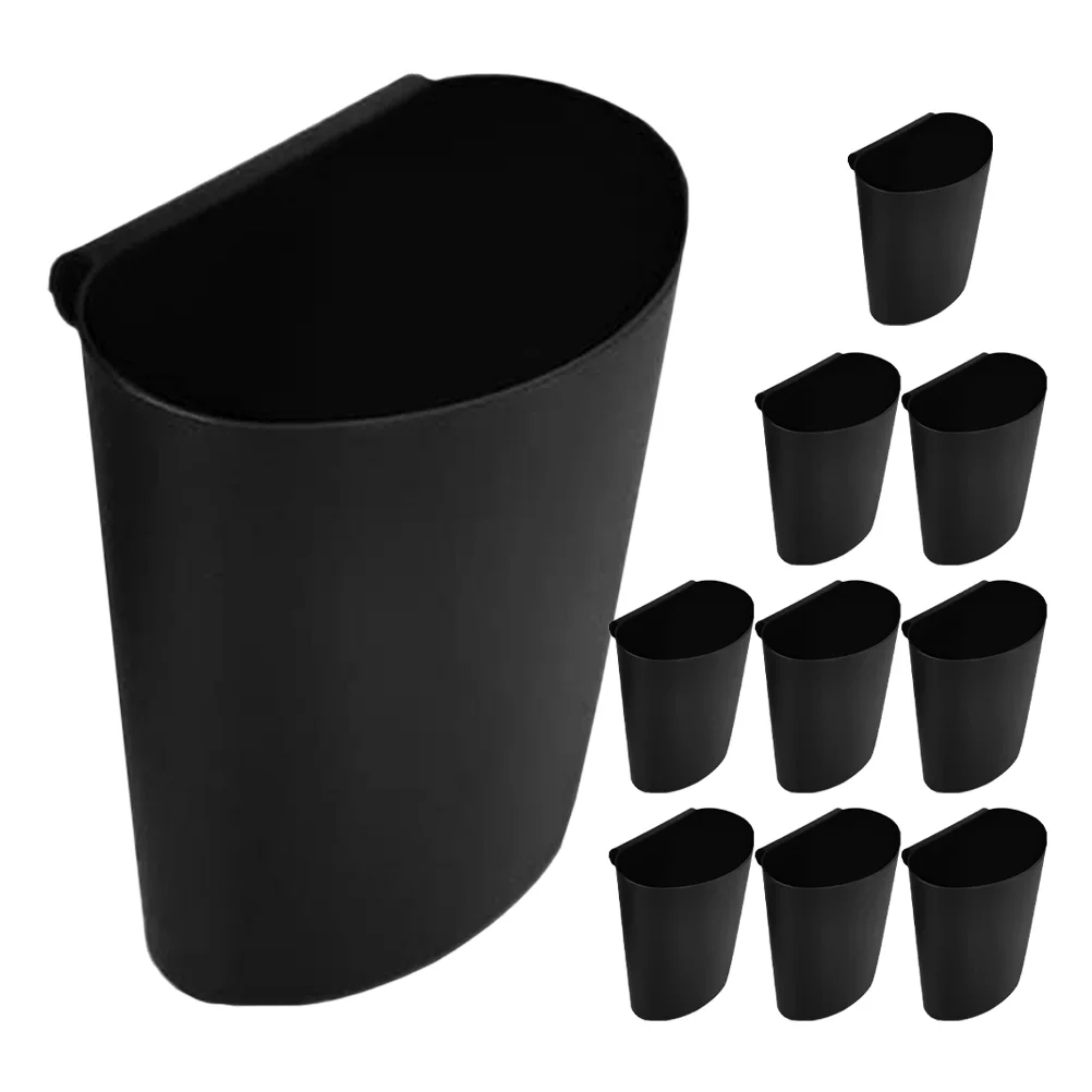 

10 Pcs Hanging Basket Cart Cup Holder Trolley Shopping Flowerpot Storage Rolling Accessories Cups for Buckets