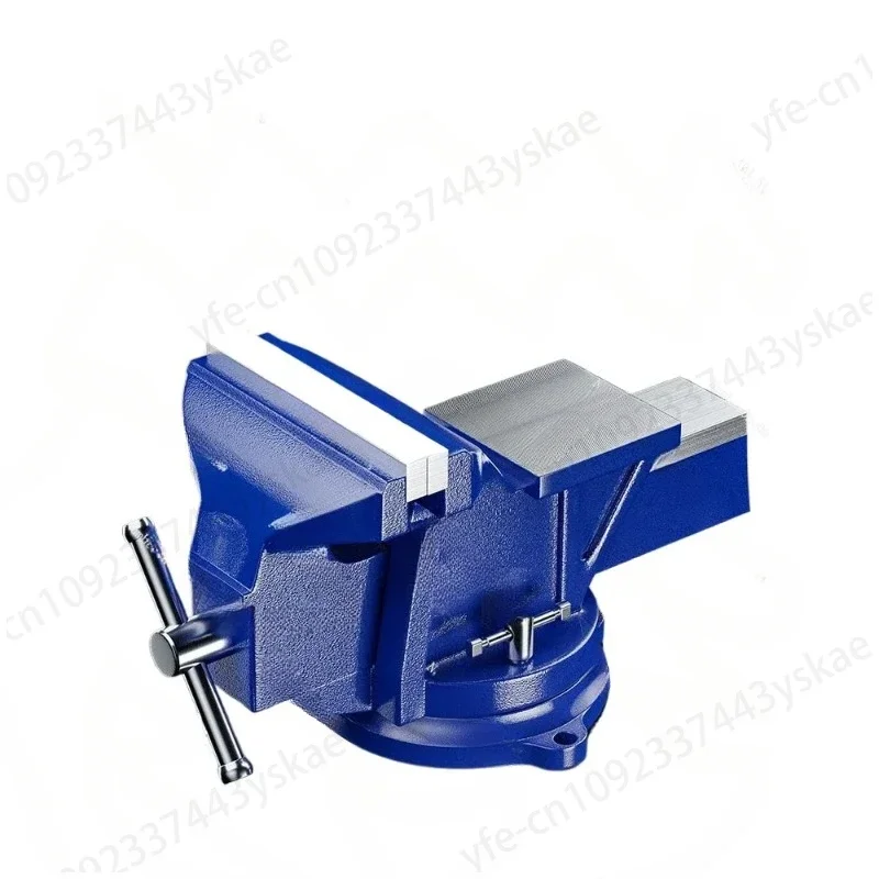 

Vise Industrial-Grade Heavy-Duty Bench Multi-Functional Household Vice Workbench Flat Clamp Small 6-Inch 8-Inch