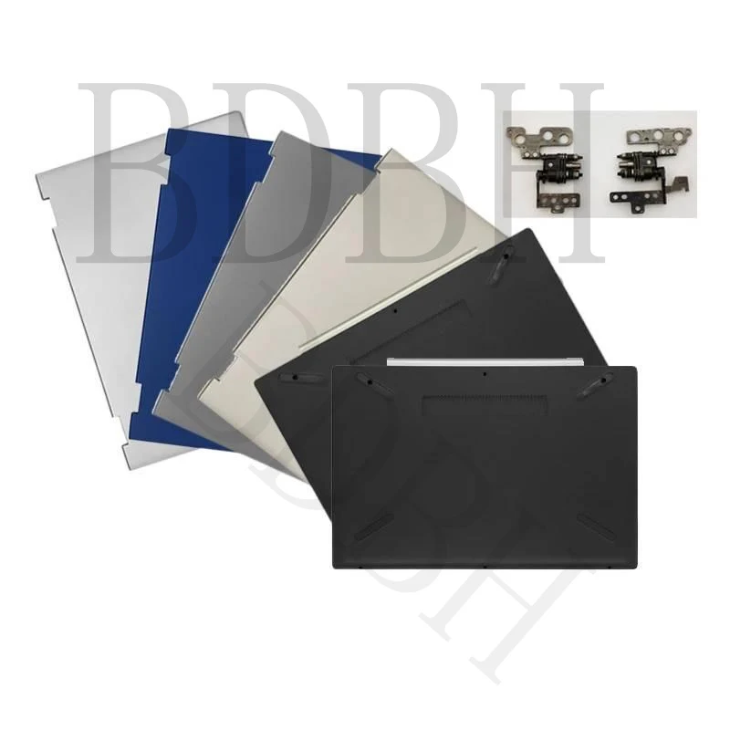 Touch Version Laptop Case for Pavilion X360 14-CD TPN-W131 LCD Screen Back Cover Hinges Bottom Base Blue Gold Silver