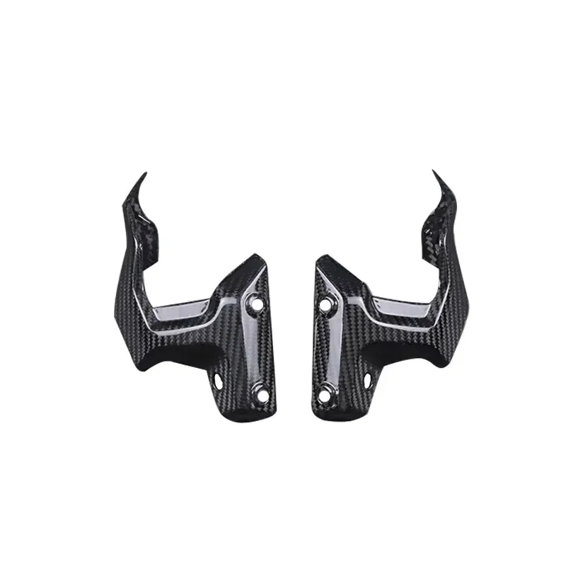 Carbon Fiber Front Fairing Small Windshield Side Plate for Yamaha MT07 Motorcycle Modification Accessories Premium Quality