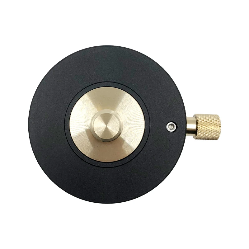 Imagem -02 - Adaptador Tribrach com Centro Removível Levantamento Prisma Parafuso Gps 3-jaw Adaptador