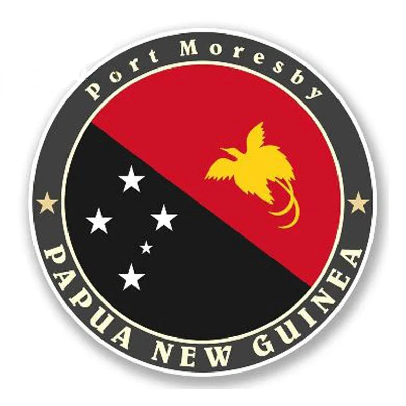 

Car Sticker Papua New Guinea Vinyl Sticker Laptop Travel Luggage Waterproof Car Styling Decal Accessories