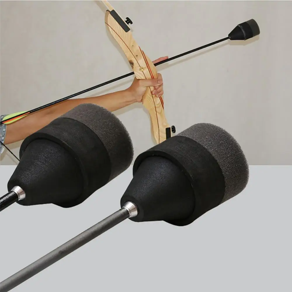 

Наконечник стрелы безопасный аксессуар для стрельбы из лука Черная мягкая губка наконечник стрелы из пеноматериала для стрельбы стрельба из CS стрельба