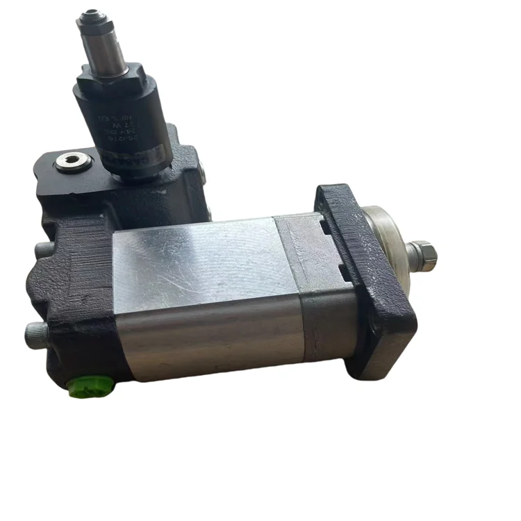 Genuine hydraulic fan motor, part number 31Q9-30211, suitable for modern excavators