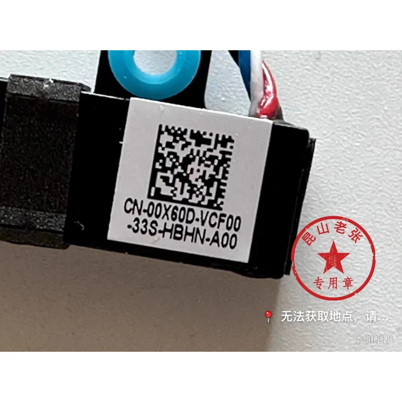 WYORESY Original para Dell Latitude 5430 P137G ALTAVOZ R+L 0X60D 00X60D.