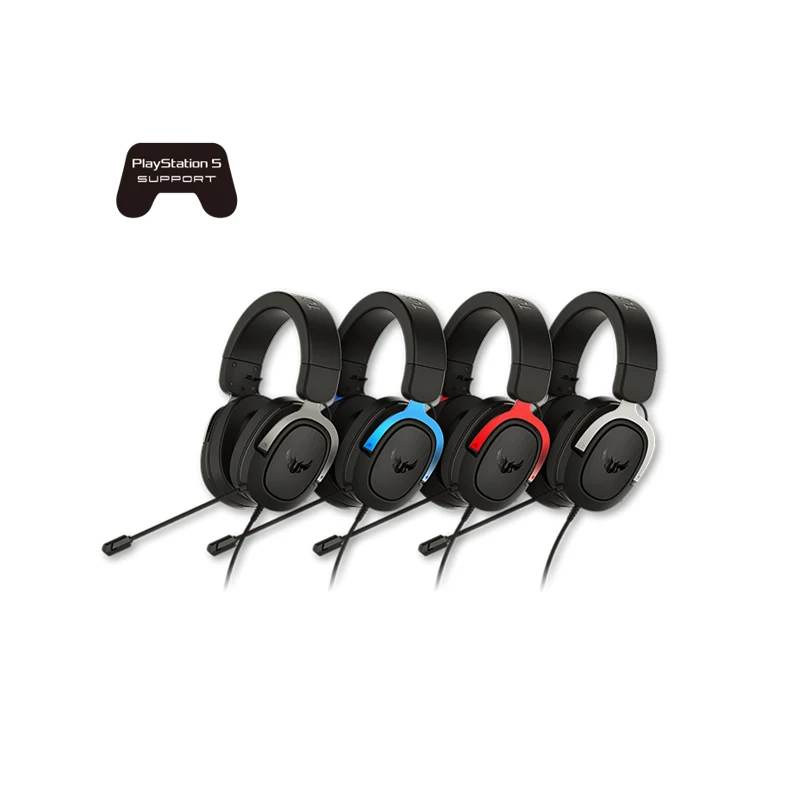 

Игровая гарнитура ASUS TUF Gaming H3 для ПК, PS5, Xbox One и Nintendo Switch с поддержкой 7.1 Surround Sound