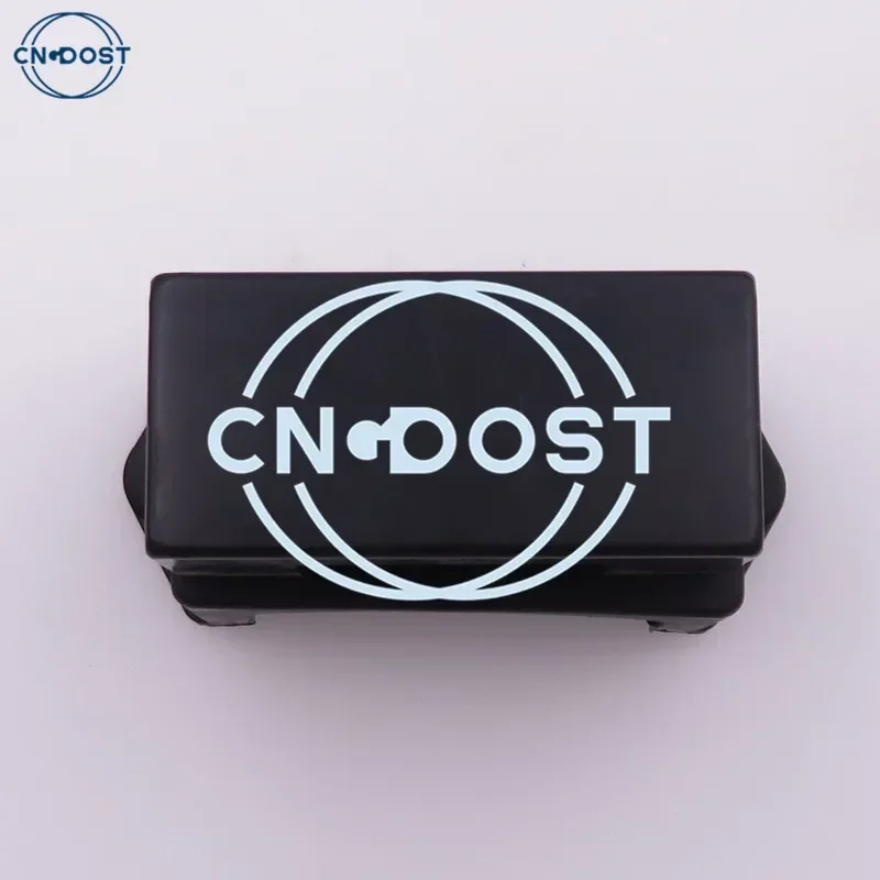 1 Set 6 Way Middle Black Automobile Wire Controller Box AC Assembly Auto Fuse Holder Assembly Standard Car Insurance Connector