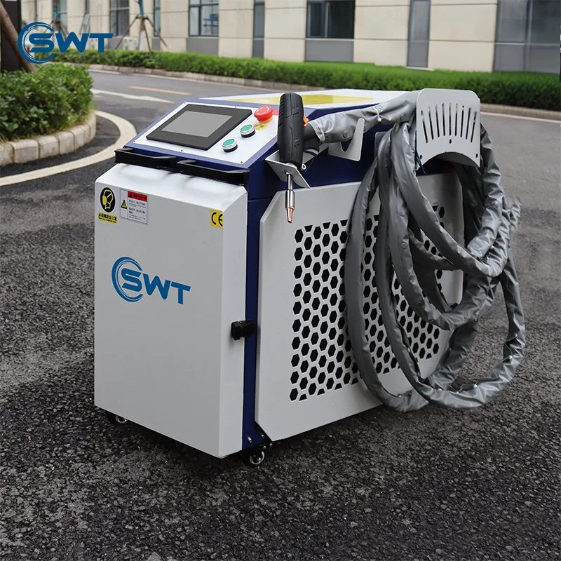 

Ручной лазерный сварочный аппарат с воздушным охлаждением 1000 Вт для быстрой сварки металлических изделий