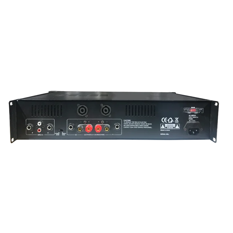 Professional o Rackmount le PRA-2050 PA Amplifier Commercial Amplifier 4