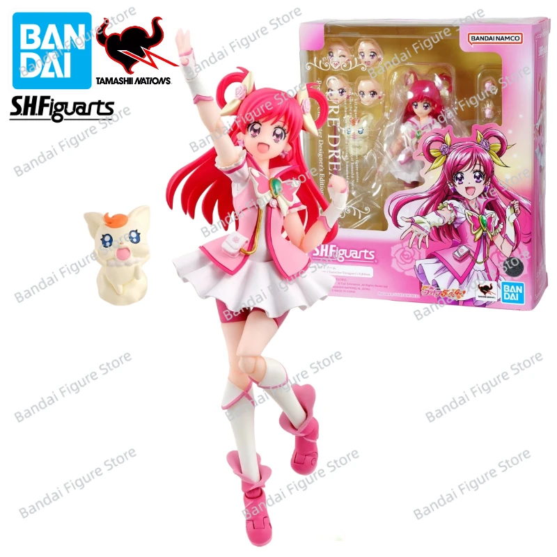 

В наличии Bandai S.H.Figuarts SHF CURE DREAM - Precure Character Designer's Edition Анимационная фигурка Модель Коллекция Хобби