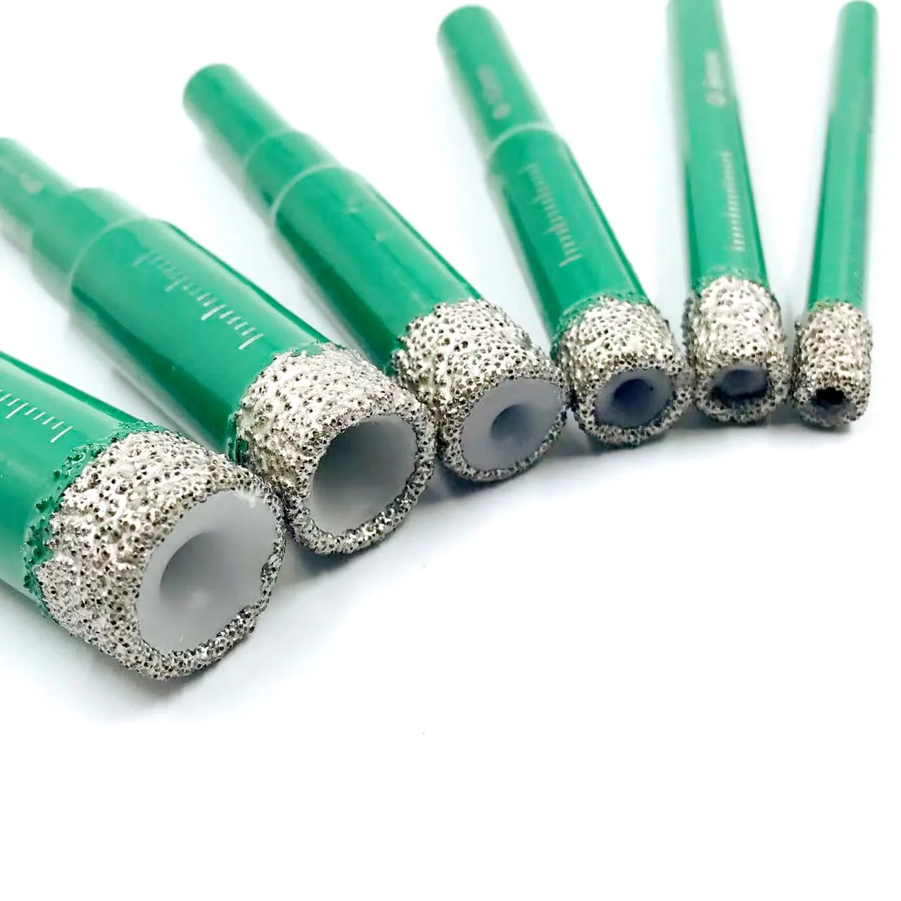 RSMXYO 6MM 8MM 10MM 12MM 14MM 16MM Hartgelöteter Trockenbohrer Multifunktions-Marmor-Vitrifizierter-Ziegel-Granit-Glas-Trockenbohrer für offene Löcher – Detail 1