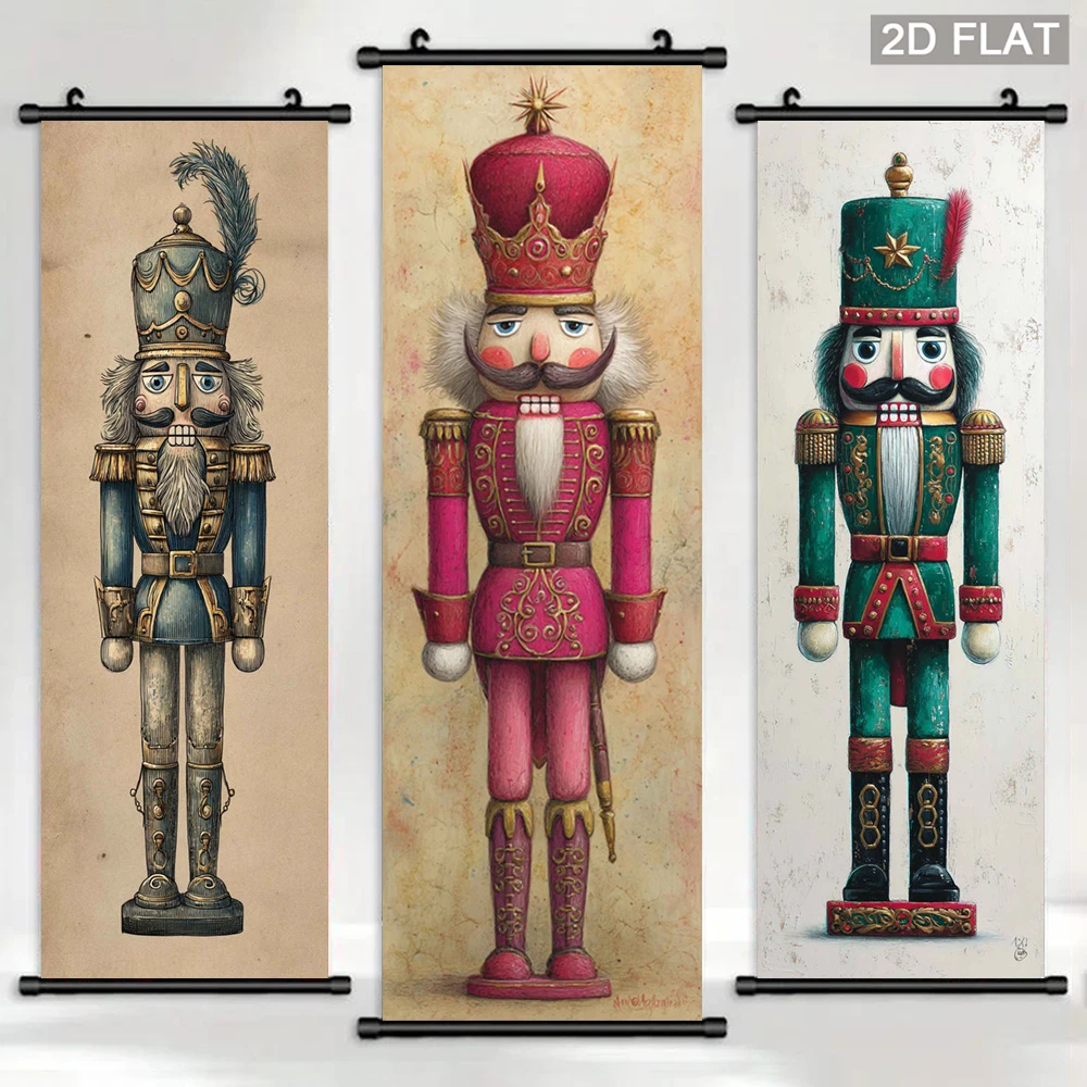 Classic Christmas Wall Scroll  - Wall Scroll Tapestry recension och pris