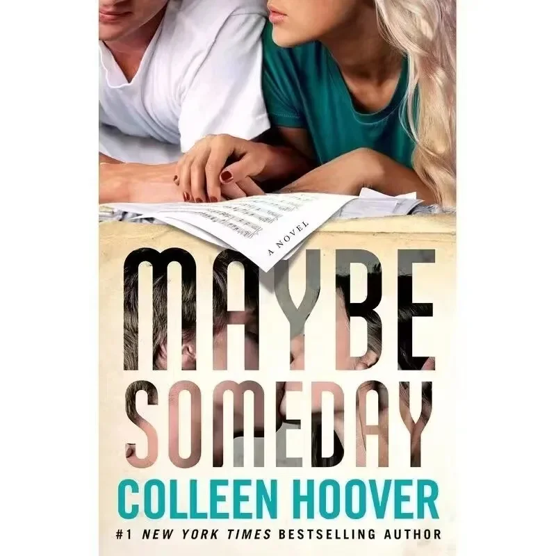 Maybe Someday By Colleen Hoover Novel New York Times, libro de Paperback superventas