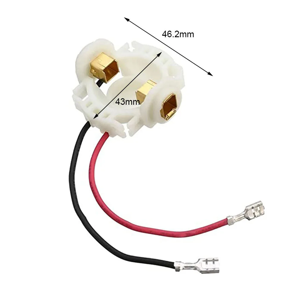 Tapa de la cubierta del soporte del cepillo de carbono, números de pieza 638921, 2 y 638448, para CB430, BGA450, BGA452, BJS160, BJS161, DGA452, BGD800, CB430