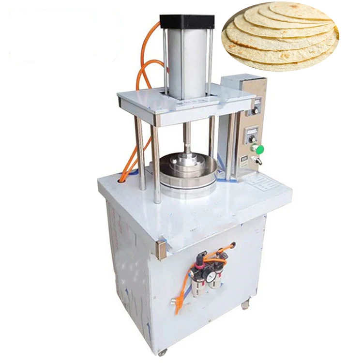 

Flour Corn Mexican Tortilla Machine Taco Roti Maker Press Bread Grain Product Tortilla Making Machines